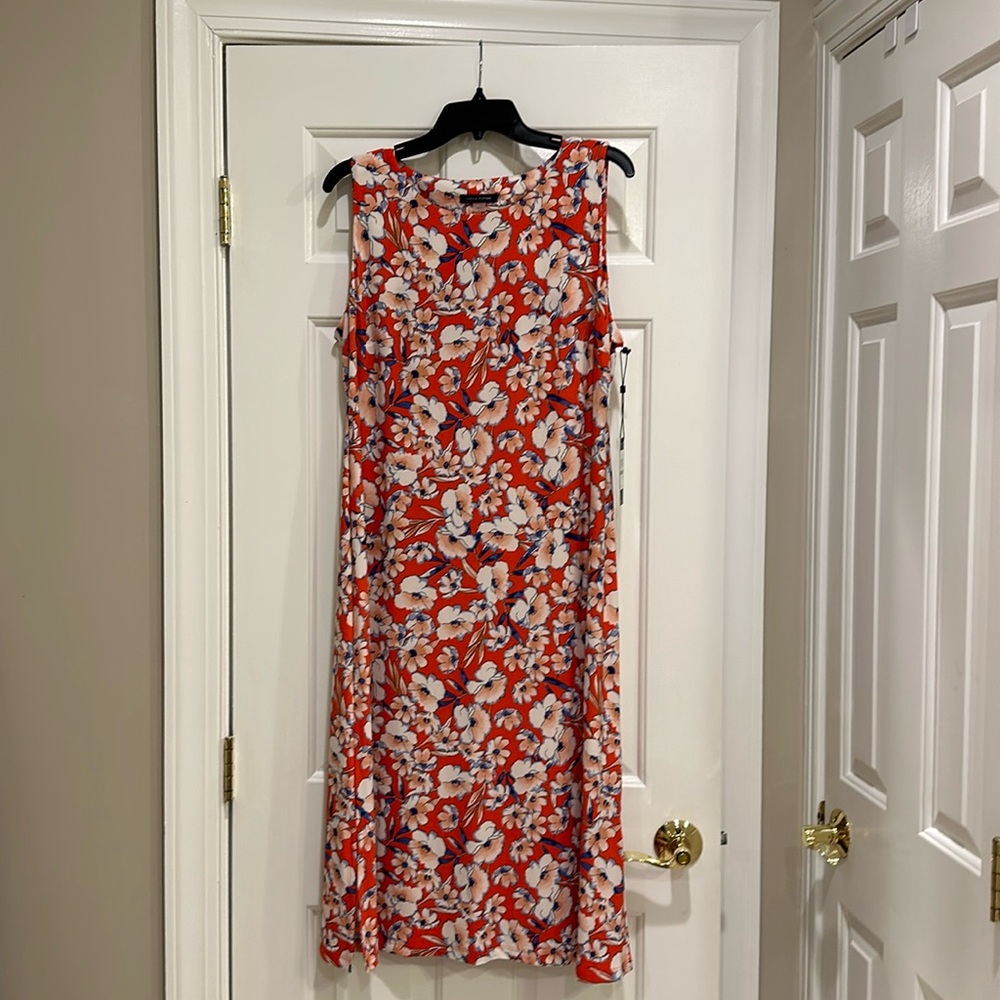 NWT Tommy Hilfiger floral jersey comfy and versatile  👗 dress - size 14